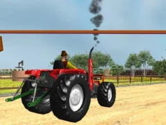 Leikur Tractor Simulator Farming Game á netinu