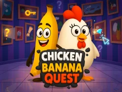 Leikur Chicken Banana Quest á netinu