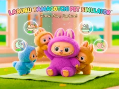 Leikur Labubu Tamagotchi Pet Simulator á netinu