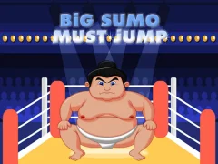 Leikur Big Sumo Must Jump á netinu