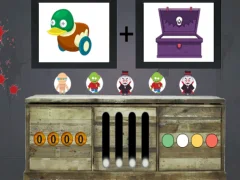 Leikur Haunted Toy Factory Escape á netinu