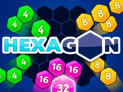 Leikur Hexagon á netinu