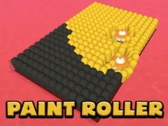 Leikur Paint Roller á netinu