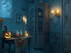 Leikur Ghastly Thicket Escape á netinu