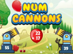 Leikur Num Cannons á netinu