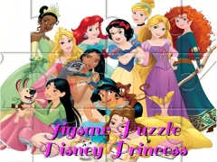 Leikur Jigsaw Puzzle: Disney Princess á netinu