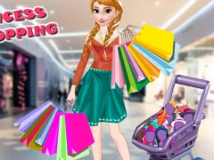 Leikur Ice Princess Mall Shopping á netinu