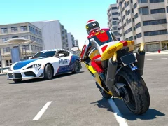 Leikur Bike Racing Bike Stunt Games á netinu