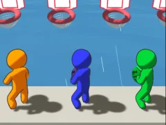 Leikur Basket.io á netinu