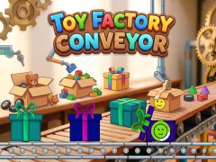Leikur Toy Factory Conveyor á netinu