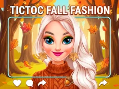 Leikur TicToc Fall Fashion á netinu