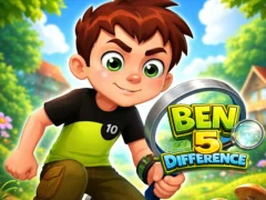 Leikur Ben 5 Difference á netinu