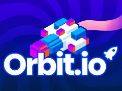 Leikur Orbit.io á netinu