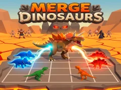 Leikur Merge Dinosaurs á netinu