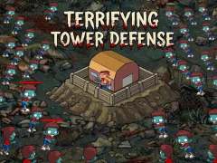 Leikur Terrifying Tower Defense á netinu