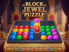 Leikur Block Jewel Puzzle á netinu