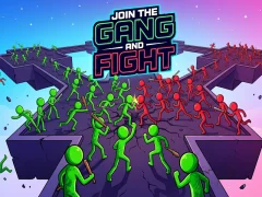 Leikur Join the Gang and Fight á netinu