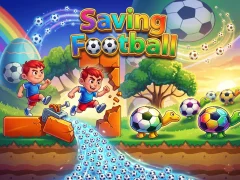 Leikur Saving Football á netinu