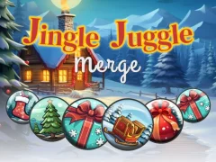 Leikur Jingle Juggle Merge á netinu