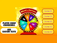 Leikur Wheel of Fortune á netinu