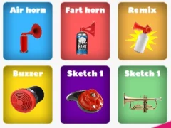 Leikur Air horn á netinu