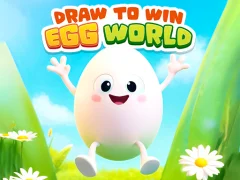 Leikur Draw To Win Egg World á netinu