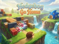 Leikur Hedgehog Go Home á netinu