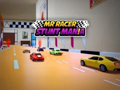 Leikur MR RACER: Stunt Mania á netinu