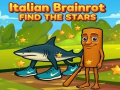Leikur Italian Brainrot Find the Stars á netinu