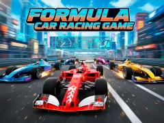 Leikur Formula Car Racing Game á netinu