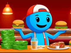 Leikur Restaurant Simulator: Burgers & Pizza á netinu
