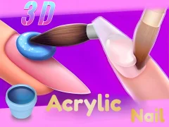 Leikur 3D Acrylic Nail á netinu