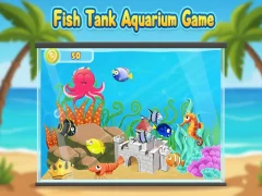 Leikur Fish tank Aquarium Game á netinu