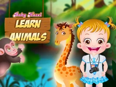 Leikur Baby Hazel Learn Animals á netinu