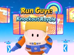 Leikur Run Guys: Knockout Royale á netinu