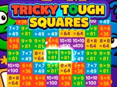 Leikur Tricky Tough Squares á netinu