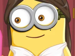 Leikur Minion Wedding Hairstyles á netinu