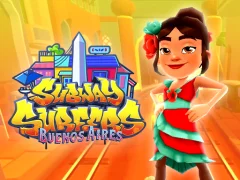 Leikur Subway Surfers Buenos Aires á netinu