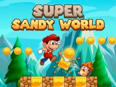 Leikur Super Sandy World á netinu