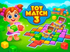 Leikur Toy Match 3 á netinu