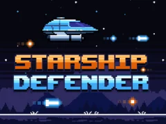 Leikur Starship Defender á netinu