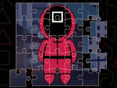 Leikur Squid Jigsaw á netinu