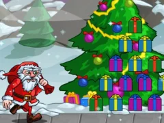 Leikur Run Santa Run á netinu