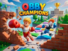 Leikur Obby Champions á netinu