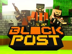 Leikur Blockpost á netinu