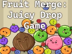 Leikur Fruit Merge: Juicy Drop Game á netinu
