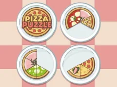 Leikur Pizza Puzzle á netinu