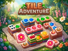 Leikur Tile Adventure á netinu