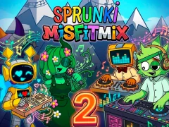 Leikur Sprunki Misfitmix 2 á netinu