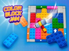 Leikur Color Block Jam á netinu